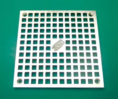 Zurn Pn400-6s-Grid-W/Scr Polished Nickel Grate